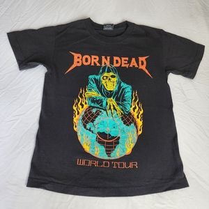 Born Dead world tour tee
